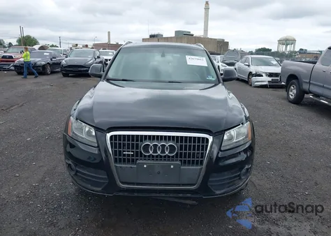 2012 Audi Q5 2.0T Premium z USA, uszkodzony, nr VIN WA1CFAFP4CA126893
